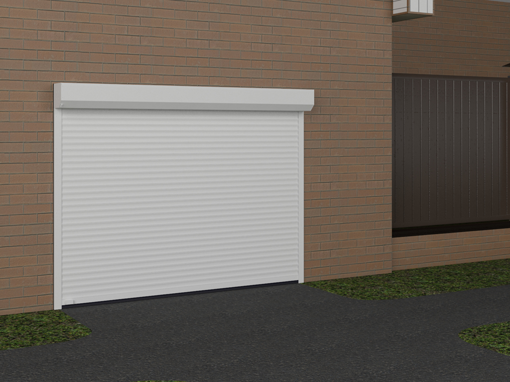 Yopishqoq montaj eng ko'p uchraydigan tur bo'lib, uning amalga oshirilishi uchun qutini joylashtirish uchun nişaning tayyorlanishi bilan bog'liq mehnat sarfi talab qilinmaydi. Yopishqoq montaj turida ro'lovora qutisi rolikli panel bilan ochilishning ustiga o'rnatiladi, yo'naltiruvchi profillar esa ochilishning ikkala tomoniga joylashtiriladi.